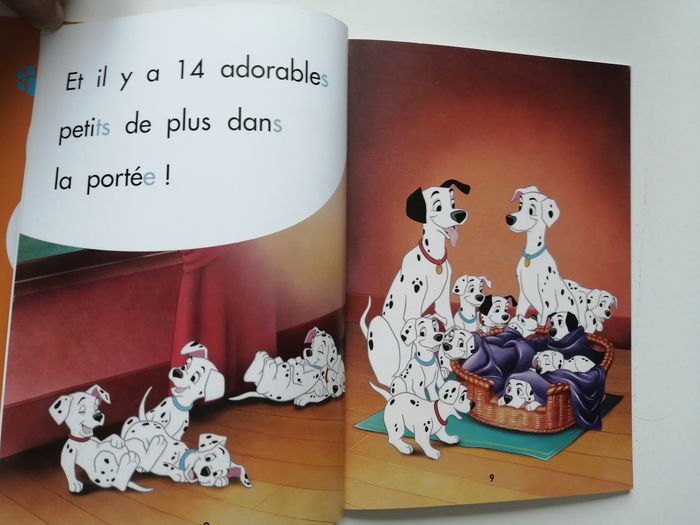 lot à thème dalmatiens - peluche, livre et figurines - photo numéro 3