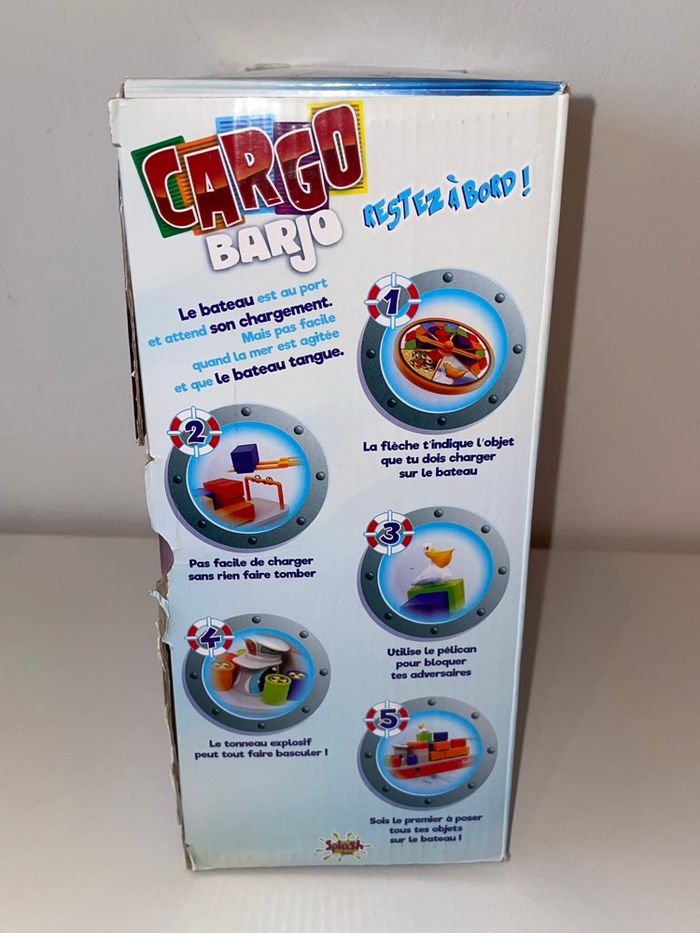 Cargo barjo habilité - photo numéro 2