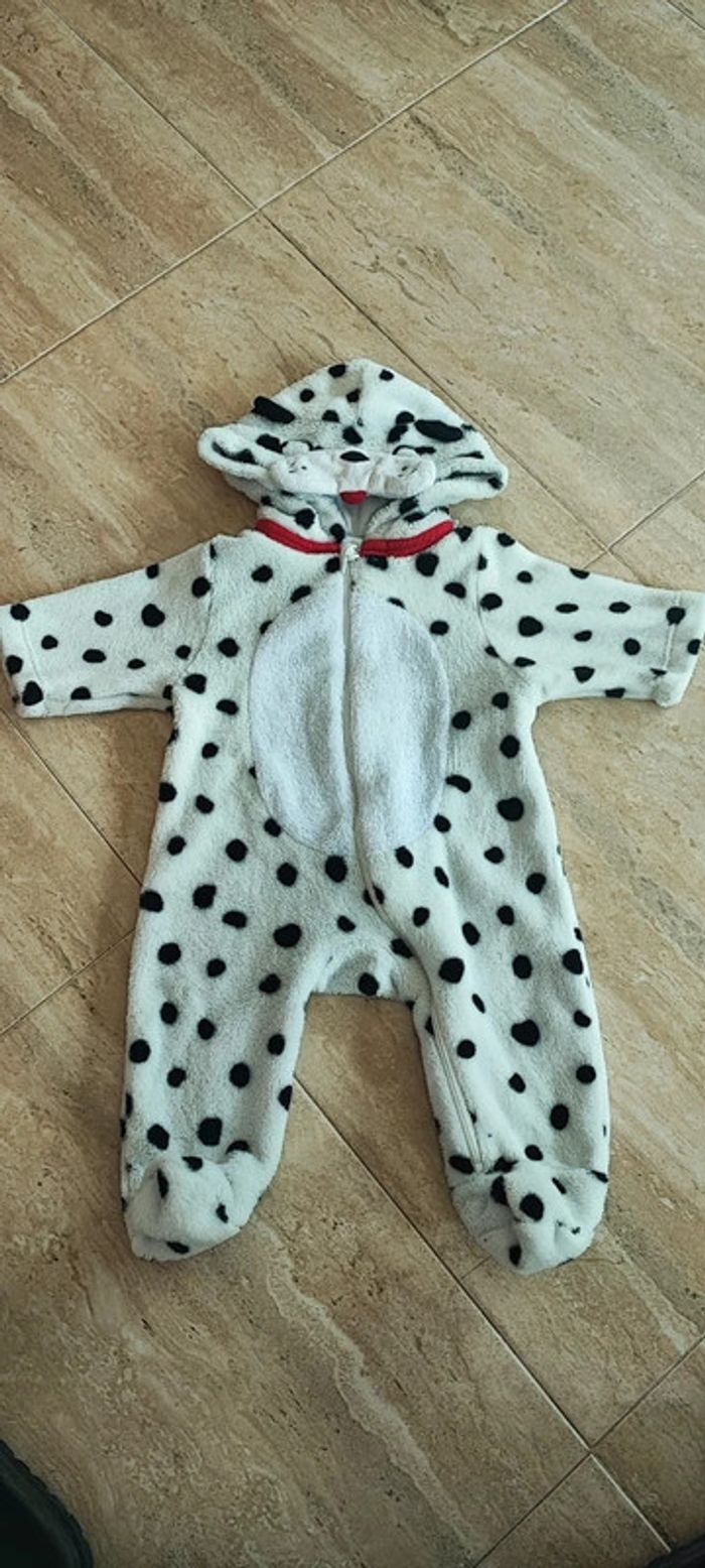 Lot 9 pyjamas en velours très bon état taille 3 mois - photo numéro 8