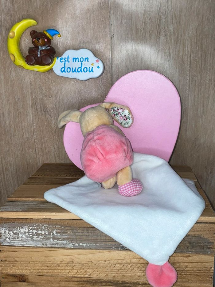 NAT153 doudou lapin 🐰 babynat - photo numéro 2