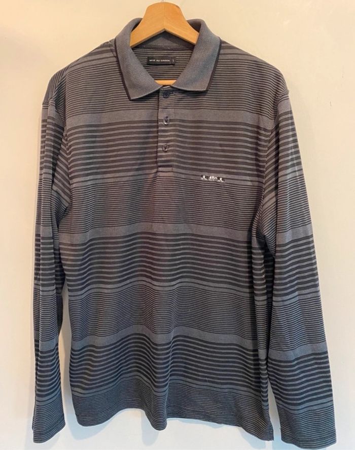 Pull fin Mise au Green Homme L