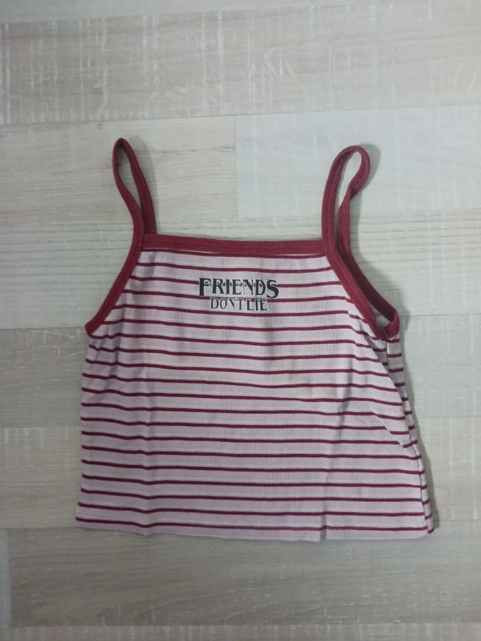 T-shirt fille Stranger things 13 / 14 ans H&M