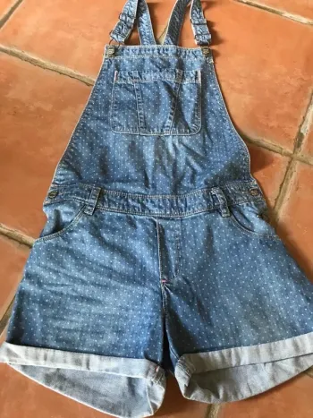 Salopette okaidi fille en jean 14 ans