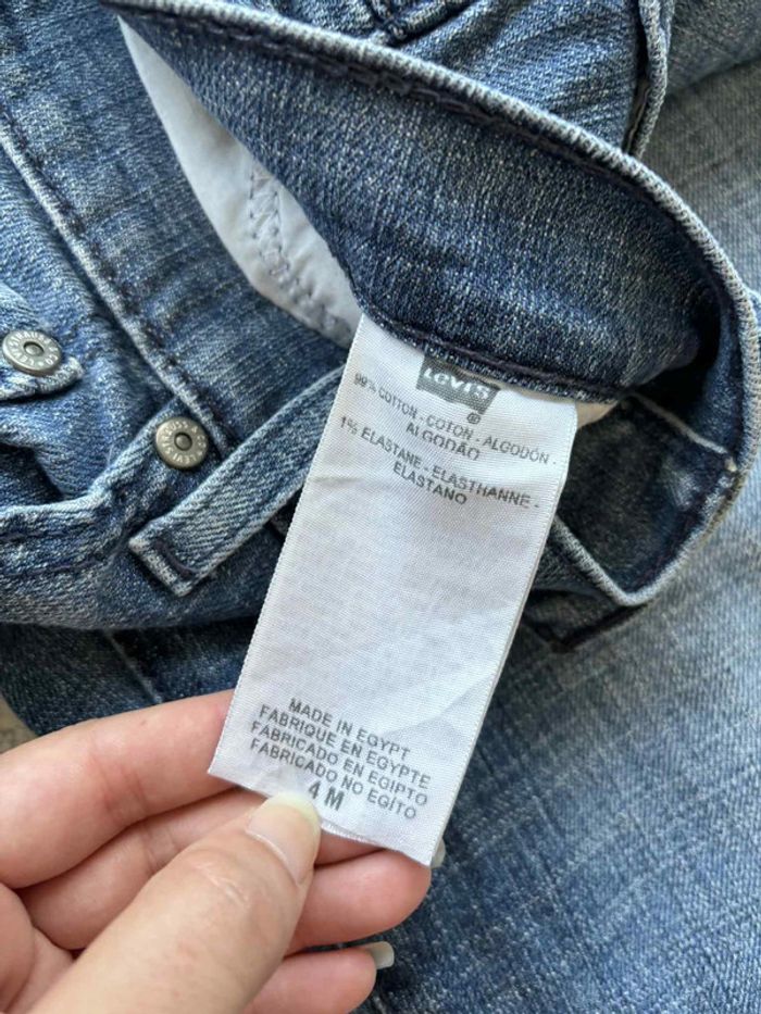 Jean levi’s 505 coupe straight leg droite bleu 00s y2k 2000s taille M/38 mi taille - rare - photo numéro 11