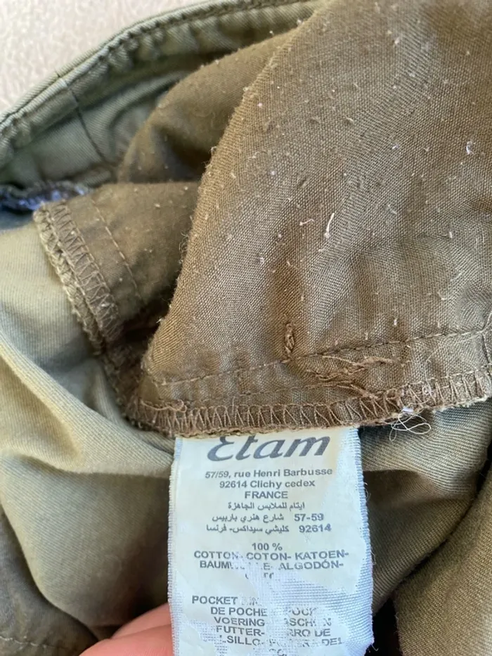Short Etam - photo numéro 4