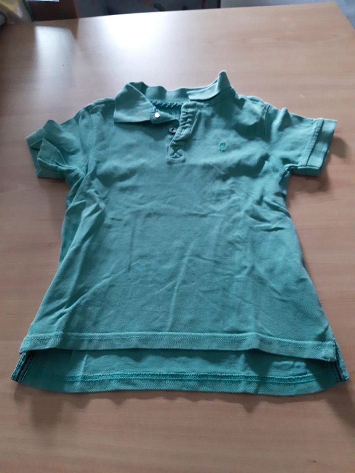 Polo manches courtes garçon