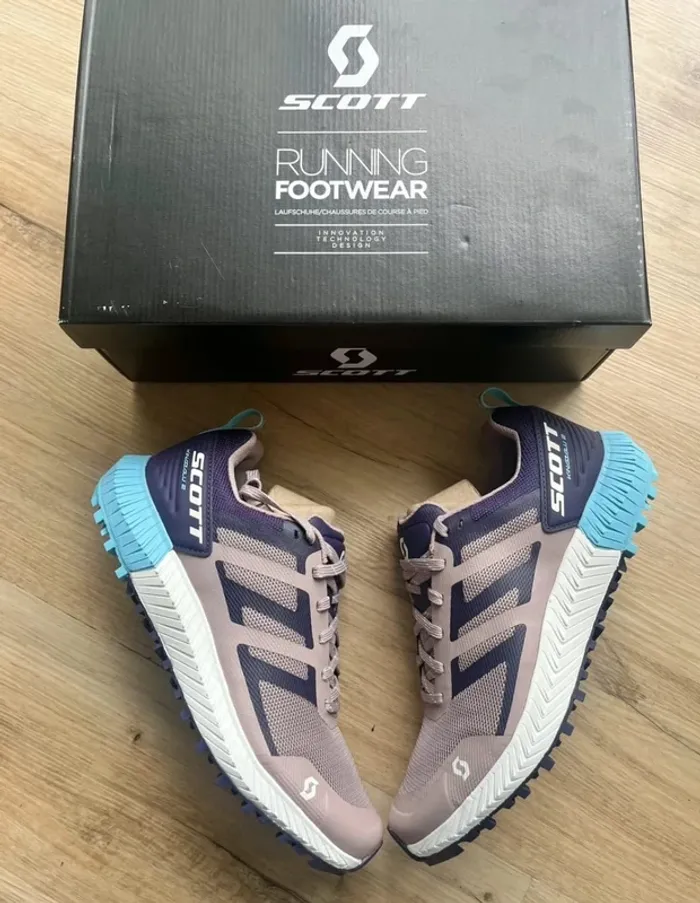 Scott Kinabalu 2 Rush Pink Dark Purple 38
