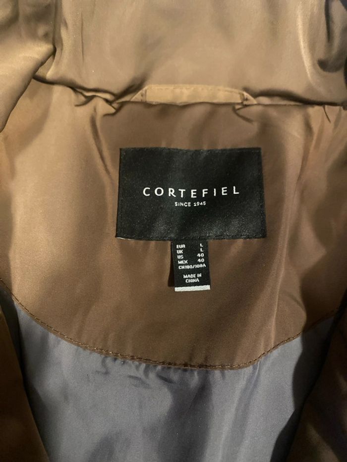 Doudoune homme taille L Cortefiel - photo numéro 2