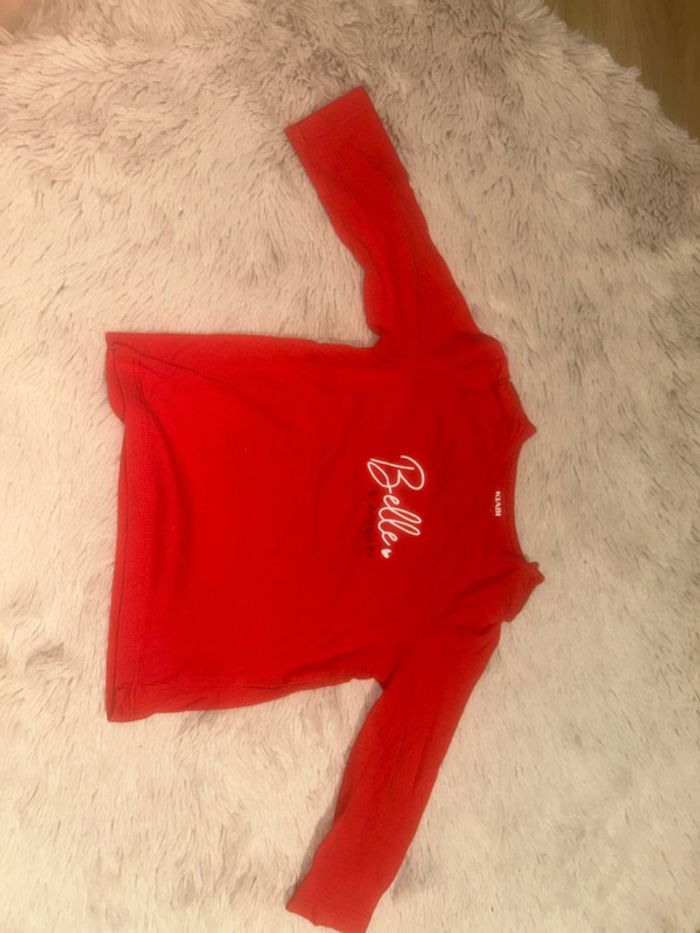 lot de 2 maillot à manche longue 12 mois - photo numéro 4