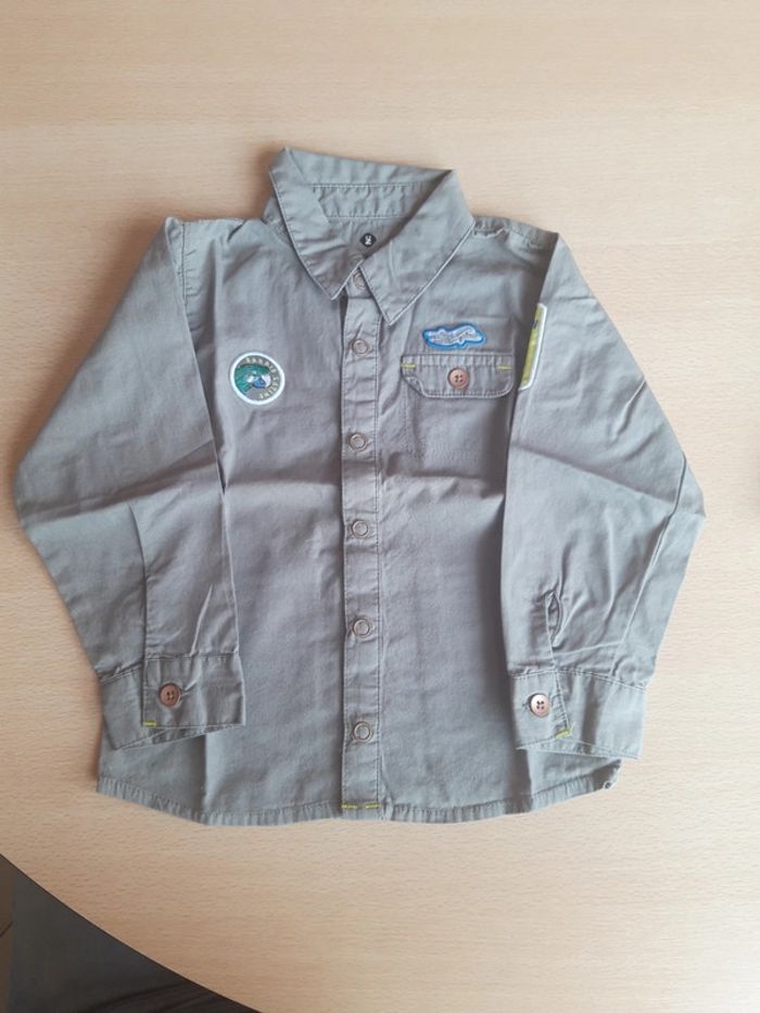Chemise Grain de blé 18 mois