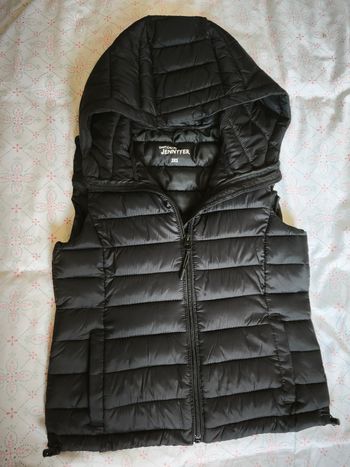 Doudoune fine sans manche 