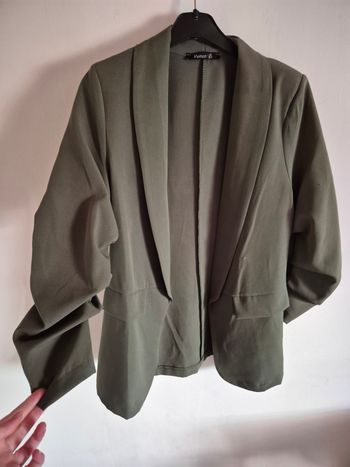 Blazer kaki
