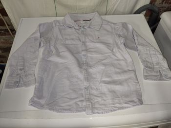 Chemise Okaïdi 6 ans bleu ciel 