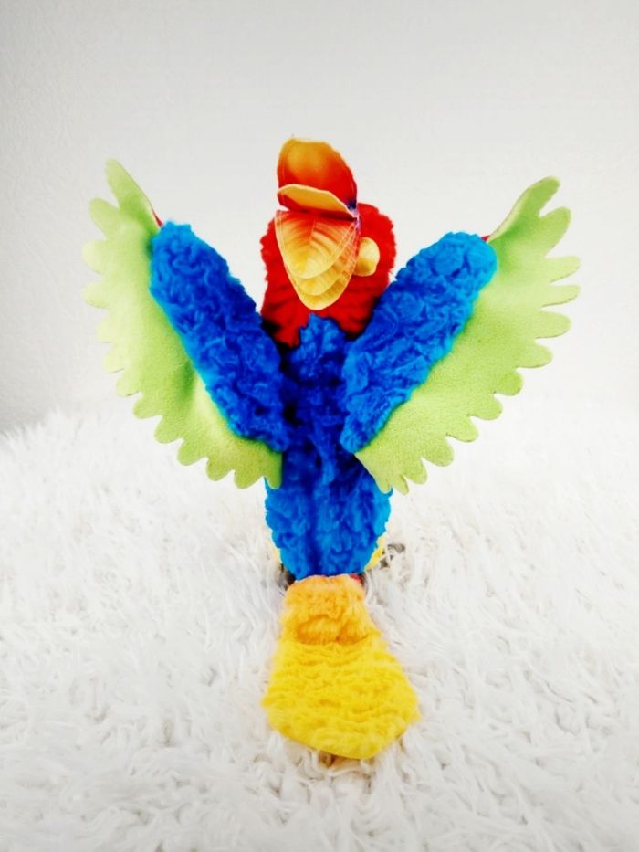 Furreal Friends Peluche interactive Show-Coco Mon perroquet star 🎅 - photo numéro 5