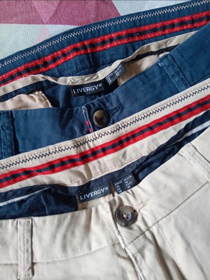 Lot de 4 pantalons hommes - photo numéro 2