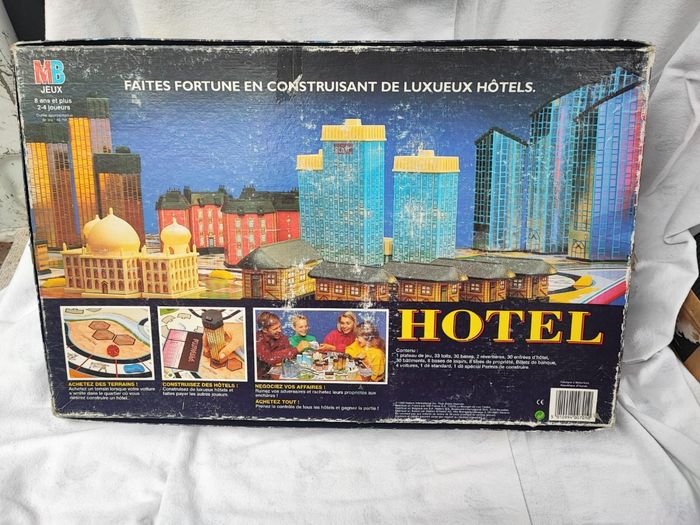 Jeu de société hotel - photo numéro 2