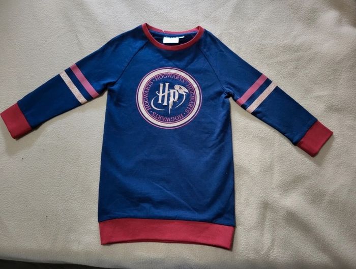 Robe pull neuve harry Potter 4ans - photo numéro 7