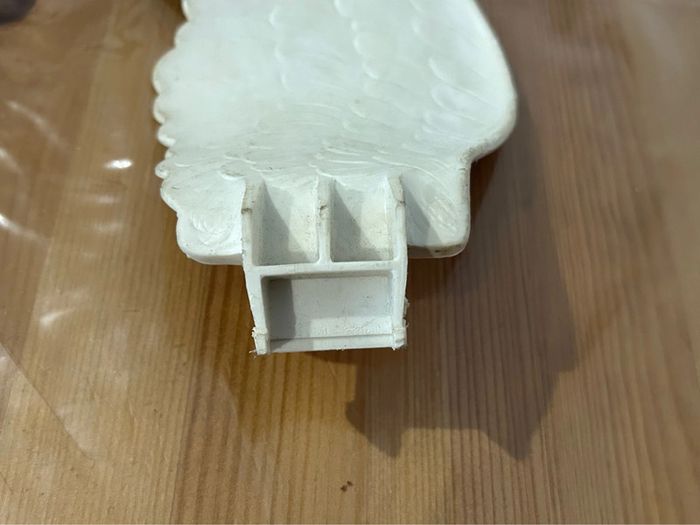 Vintage 1 aile Princess of Power Enchanta LEFT Wing Accessory (Mattel, 1984) She-Ra - photo numéro 3