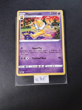 Carte Pokémon Hypnomade 61/195