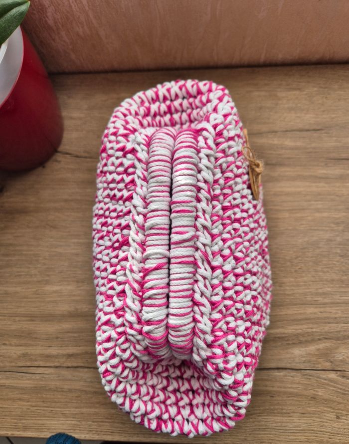 Sac Vanity Fait main - photo numéro 4