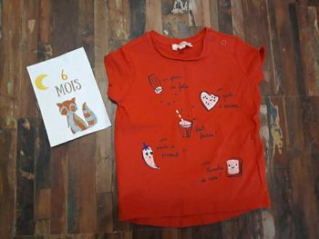 T-shirt catimini