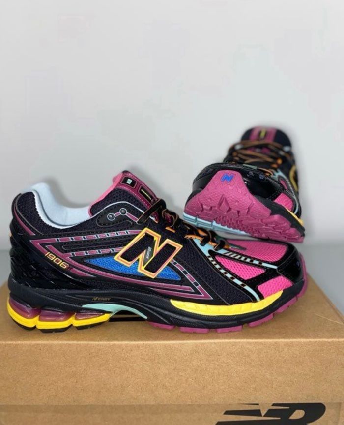 NEW BALANCE baskets 1906 'Neon Nights' Multicolore 37 - photo numéro 2