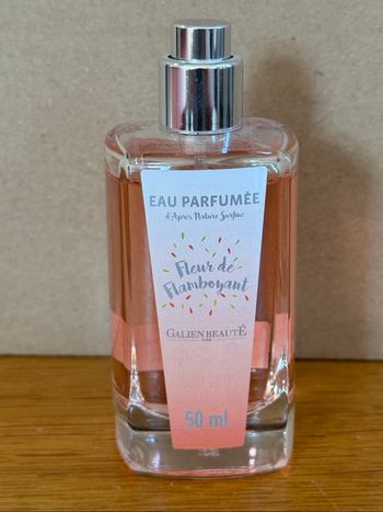 Eau parfumée à la fleur de Flamboyant Claude Galien