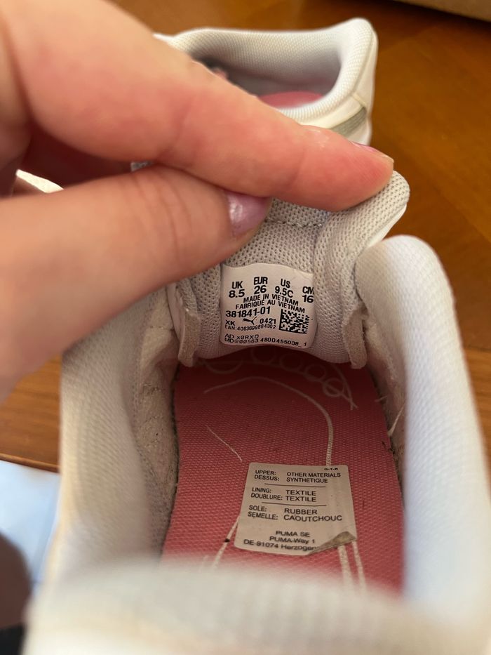 Basket puma - photo numéro 4