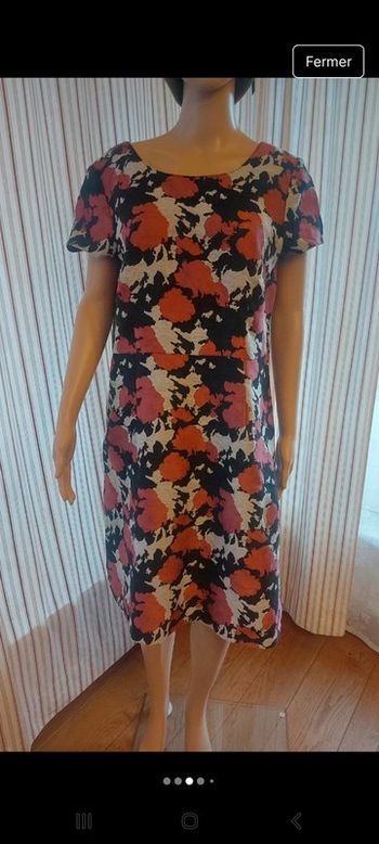 Robe chic Taifun doublé t 44  trés bonne état