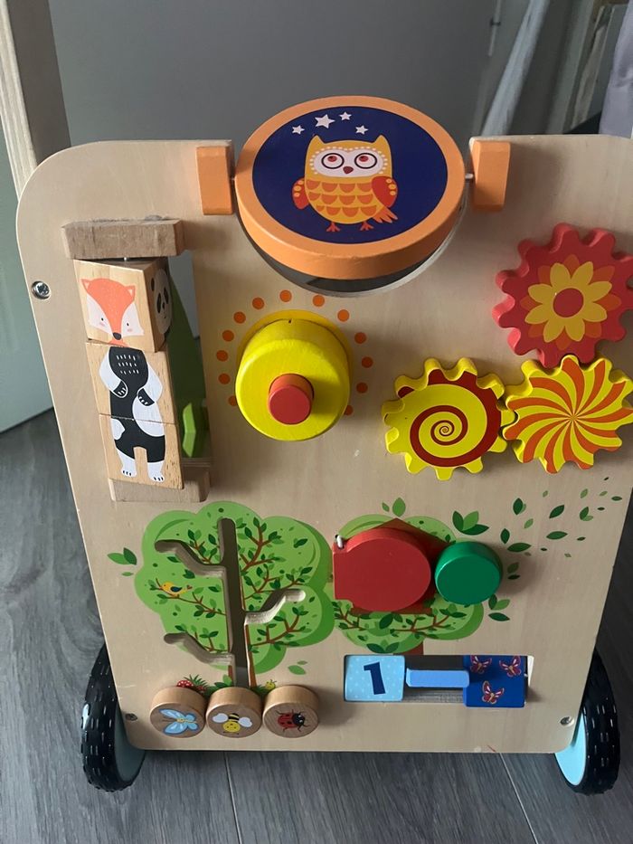 Chariot de marche - photo numéro 4