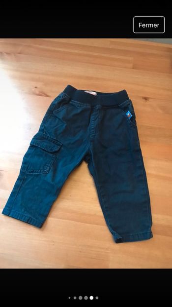 Pantalon du pareil au même  Garçon 12 mois