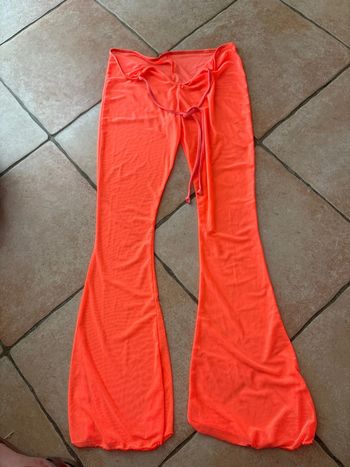 Pantalon transparent taille S