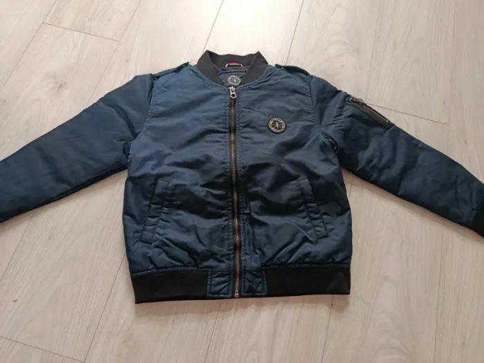 Veste mi saison garçon Le temps des cerises taille 10 ans