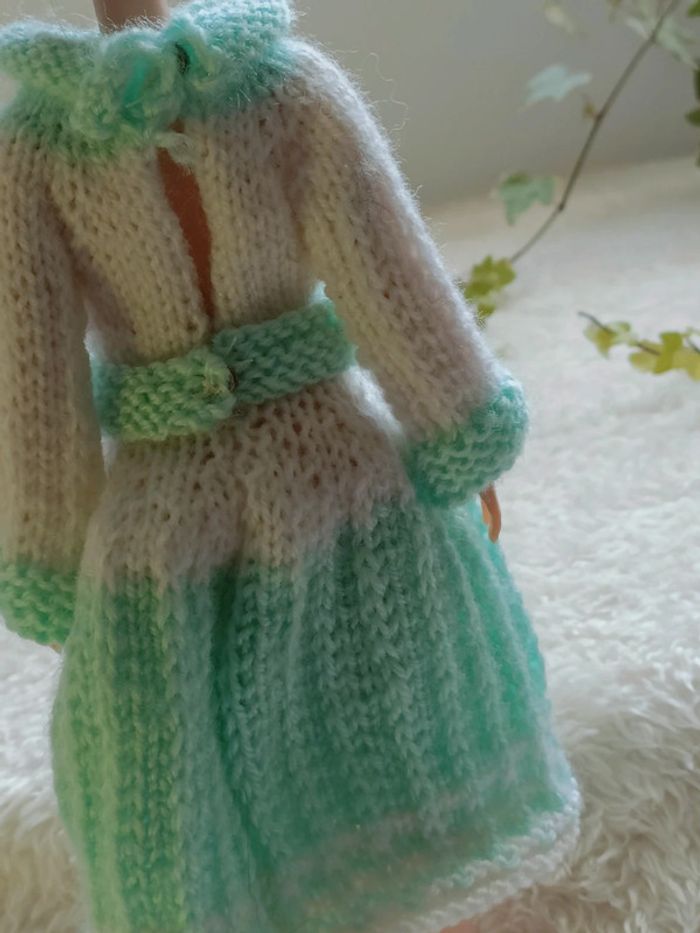 Vêtements pour poupée barbie - photo numéro 5