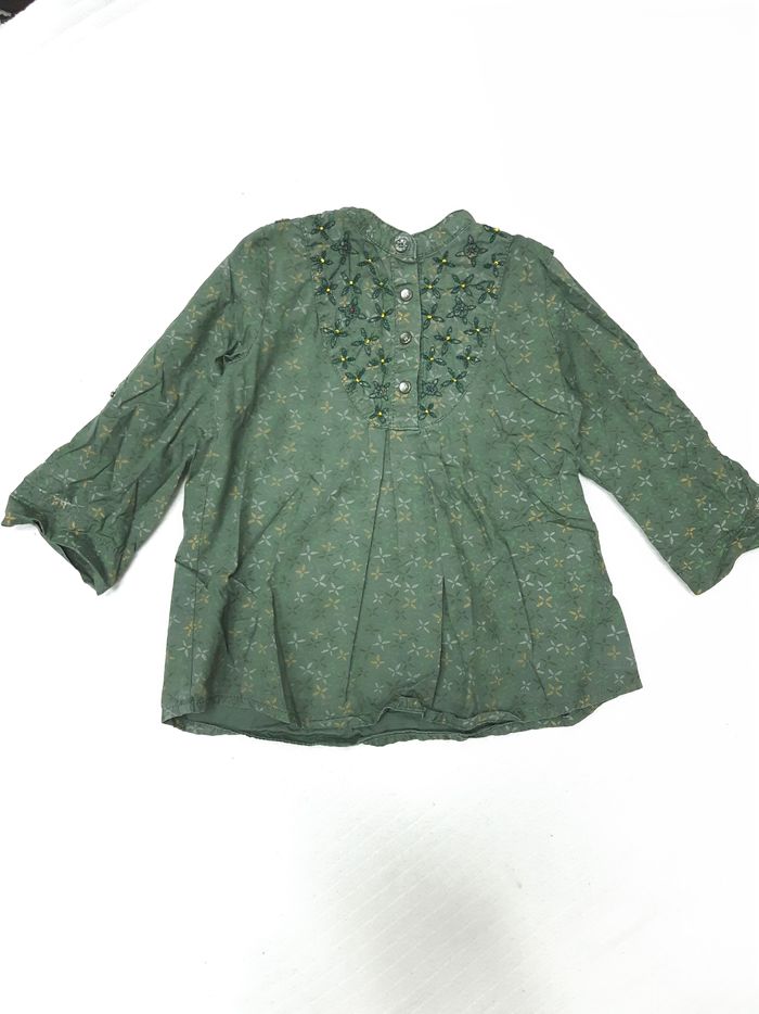 Blouse kaki Sergent Major 24 mois - photo numéro 1