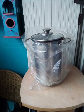 Cuiseur en inox