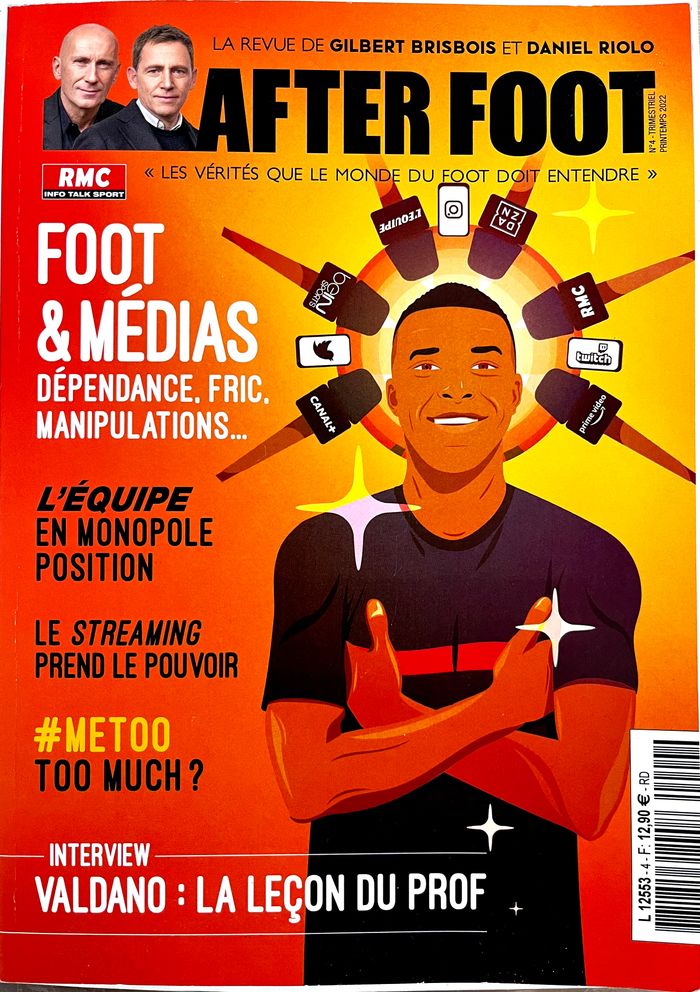 Revue l'after foot 4