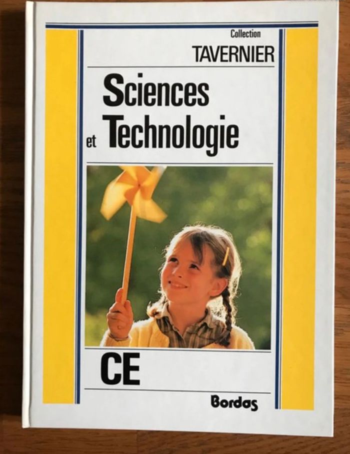 Sciences et technologie CE1 - CE2 - collection Tavernier