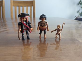 Lot de 2 pirates Playmobil