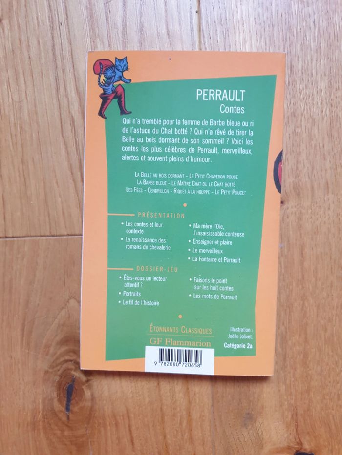 Contes - Charles Perrault - photo numéro 2