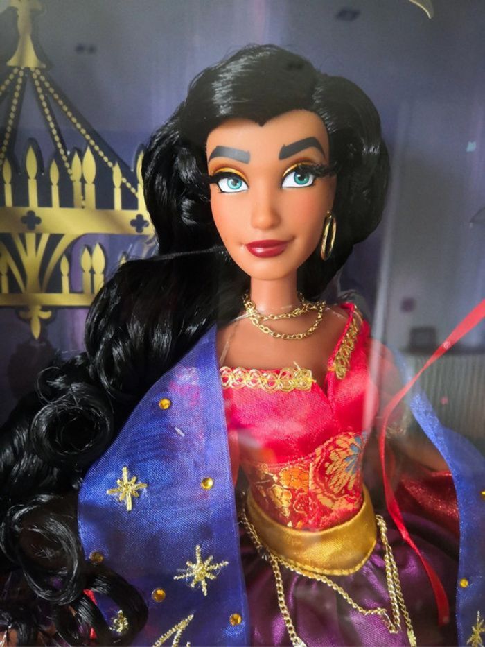 Poupée Esmeralda designer midnight masquerade Disney NEUVE - photo numéro 19