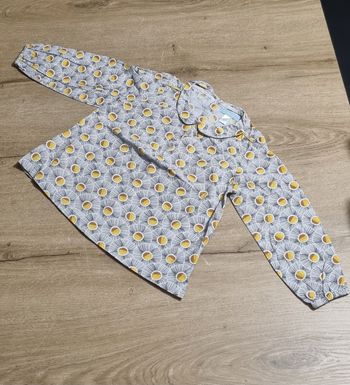 Blouse ML à col 3 ans