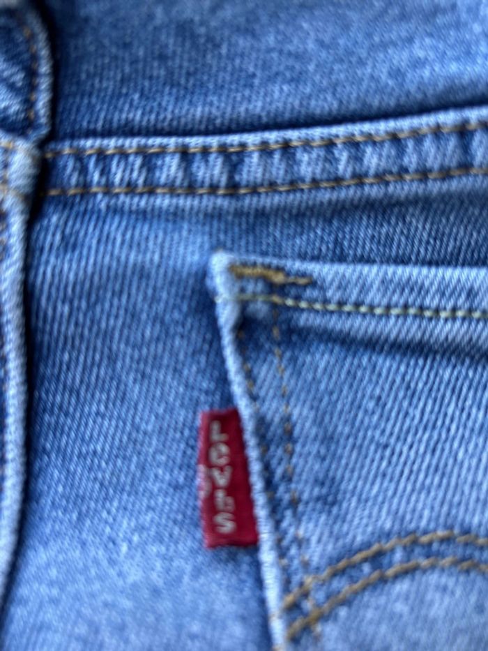 Jean levis 714 straight taille 24 longueur 30 - photo numéro 8