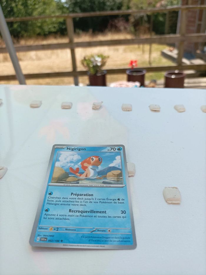 Carte peu commune Pokémon