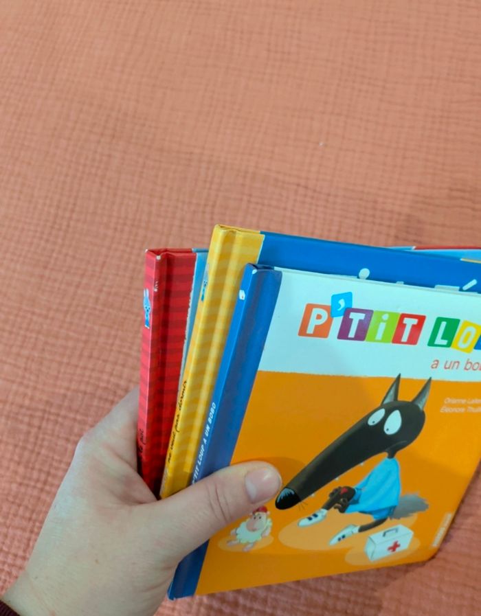 Lot de 3 livres pages plastifiés - photo numéro 5