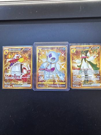 Lot carte Pokémon gold. Sortie de booster 🏆