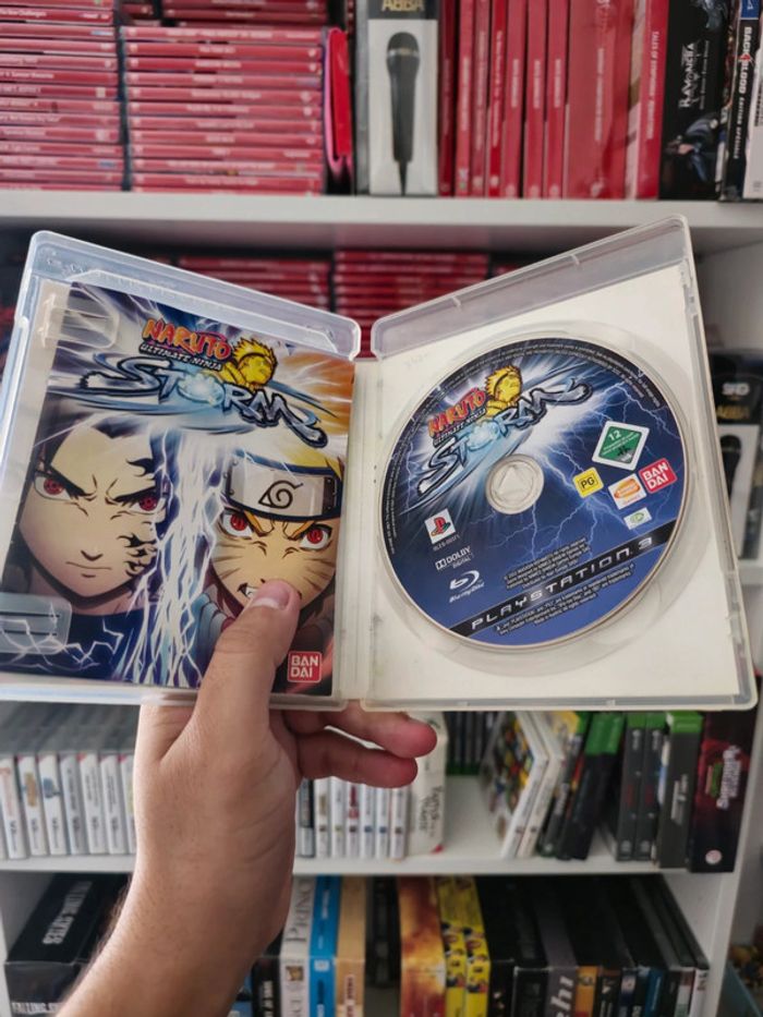 Naruto Ultimate Ninja Storm PS3 - photo numéro 2