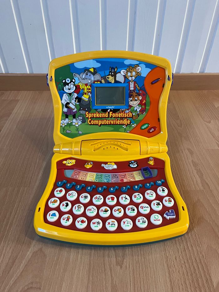 Ordinateur VTech jouets enfants éducatif €20 | Computer speelgoed VTech spel Kinderen educatief €20