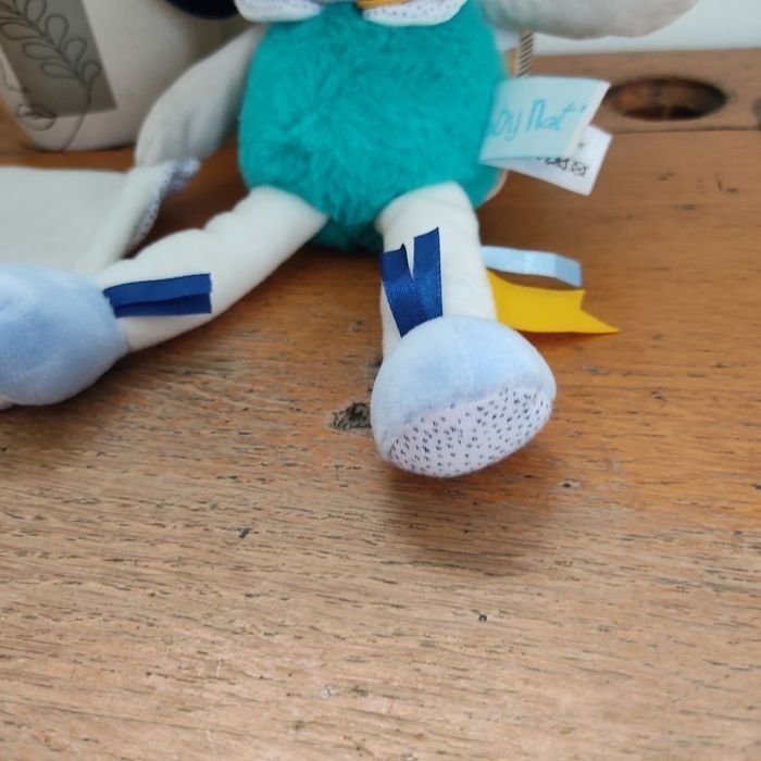 Doudou chien Baby Nat Neuf - photo numéro 2