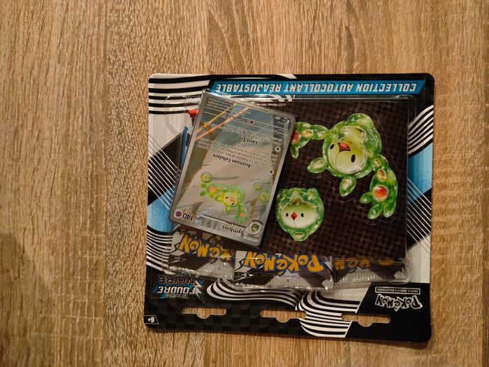 Pokemon tripack foudre noire ev10.5